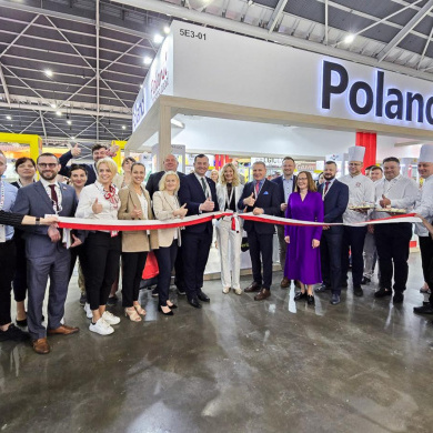 Ceremonia otwarcia polskiego stoiska narodowego na targach FHA Food&Beverage