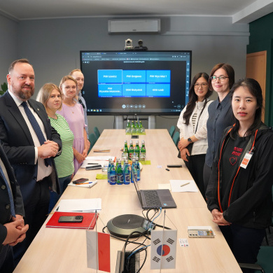 Spotkanie zamykające koreański audyt zakładów mleczarskich 
