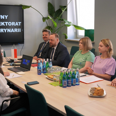 Spotkanie zamykające koreański audyt zakładów mleczarskich 