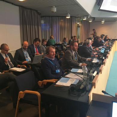 Posiedzeniu grupy roboczej Głównych Lekarzy Weterynarii w Helsinkach