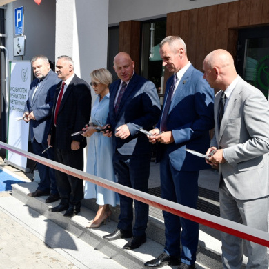 Zdjęcie przedstawiające uroczystość otwarcia PIW (1)