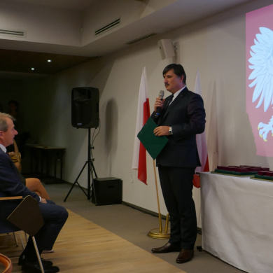 Wręczenie odznaczeń pracownikom małopolskiej Inspekcji Weterynaryjnej