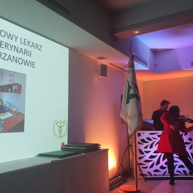 Wręczenie odznaczeń pracownikom małopolskiej Inspekcji Weterynaryjnej