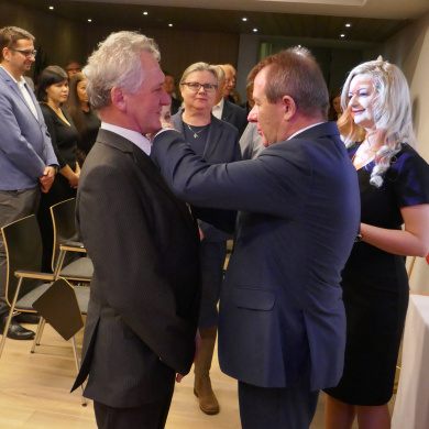 Wręczenie odznaczeń pracownikom małopolskiej Inspekcji Weterynaryjnej