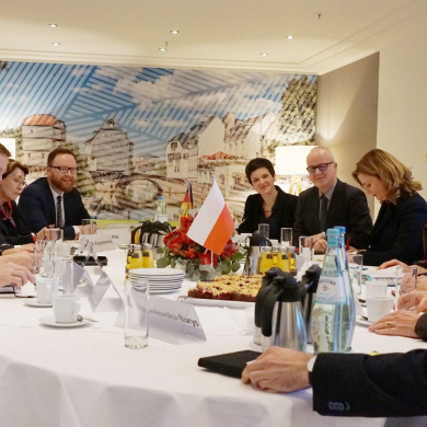 Spotkanie w Berlinie na temat polsko-niemieckiej współpracy w zakresie zwalczania ASF