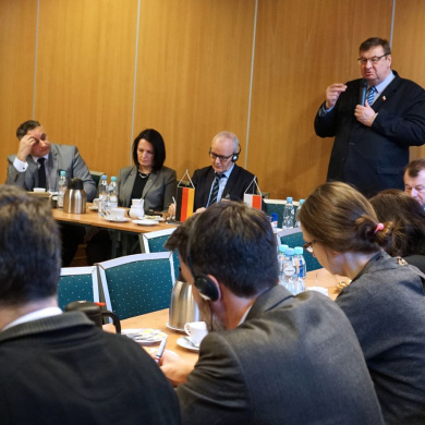 Drugie spotkanie polsko-niemieckiej Grupy Zadaniowej ds. zwalczania ASF