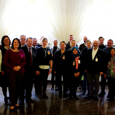 Wizyta delegacji szwedzkiej w Głównym Inspektoracie Weterynarii 