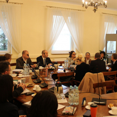 Spotkanie otwierające audyt kubański w Polsce