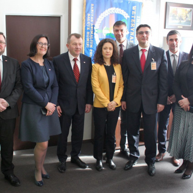 Wizyta przedstawicieli służby weterynaryjnej Bułgarii i Rumunii
