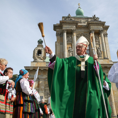 Główny Lekarz Weterynarii na Dożynkach Prezydenckich 2020