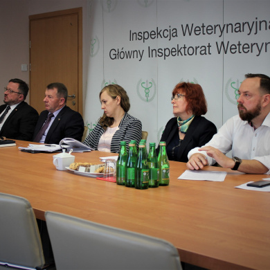 GIW ustala przyszłoroczny budżet - Wojewódzkie Inspektoraty Weterynarii