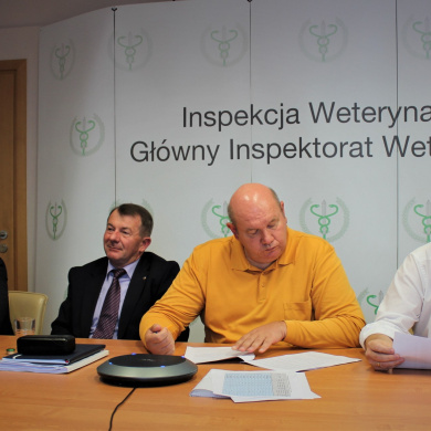 GIW ustala przyszłoroczny budżet - Wojewódzkie Inspektoraty Weterynarii