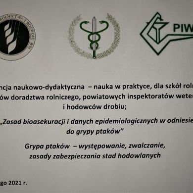 Grypa ptaków - konferencja naukowo-dydaktyczna (4)