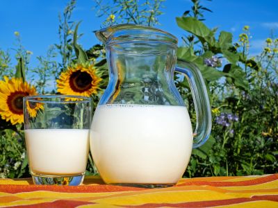 Uzgodnienie świadectwa zdrowia dla mleka i produk